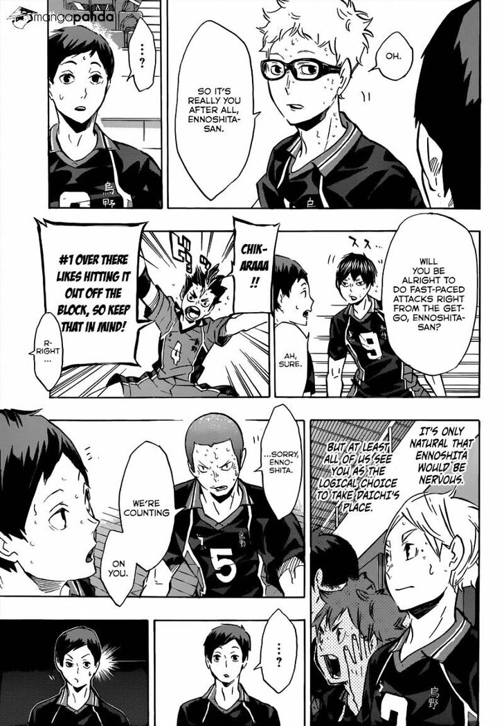 Read Haikyuu!! Manga Online