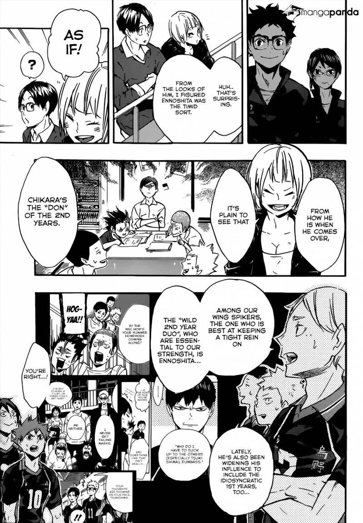 Read Haikyuu!! Manga Online