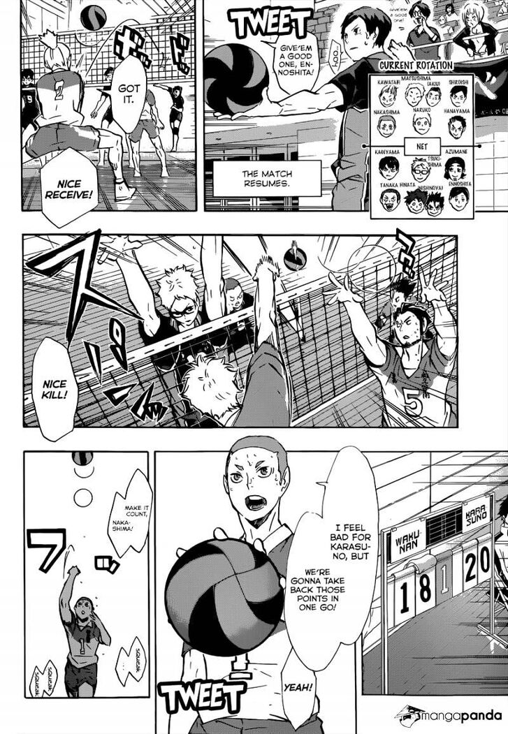 Read Haikyuu!! Manga Online