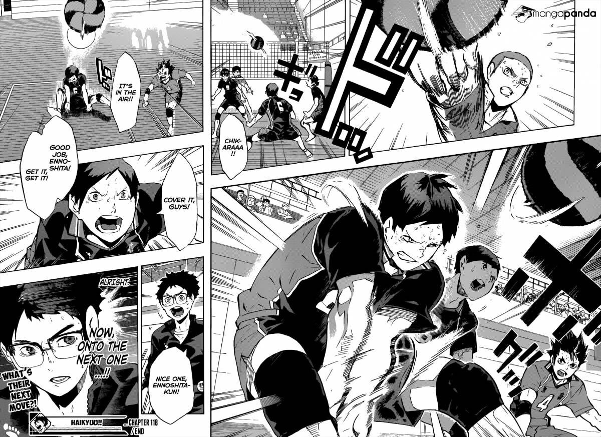 Read Haikyuu!! Manga Online