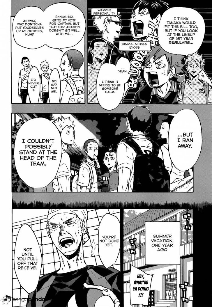 Read Haikyuu!! Manga Online