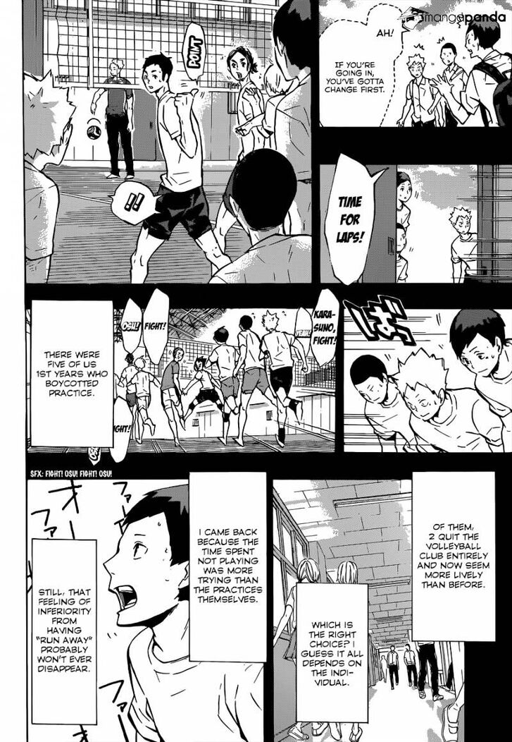 Read Haikyuu!! Manga Online