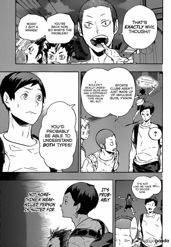 Read Haikyuu!! Manga Online