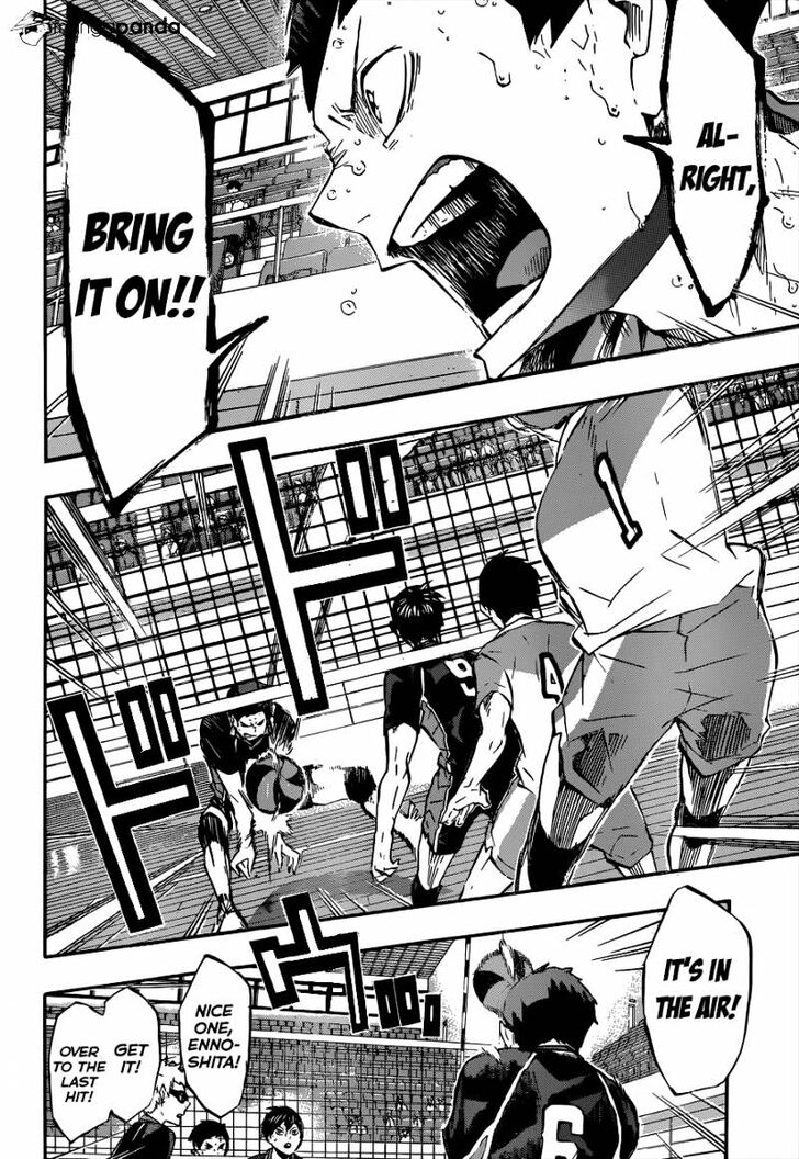 Read Haikyuu!! Manga Online