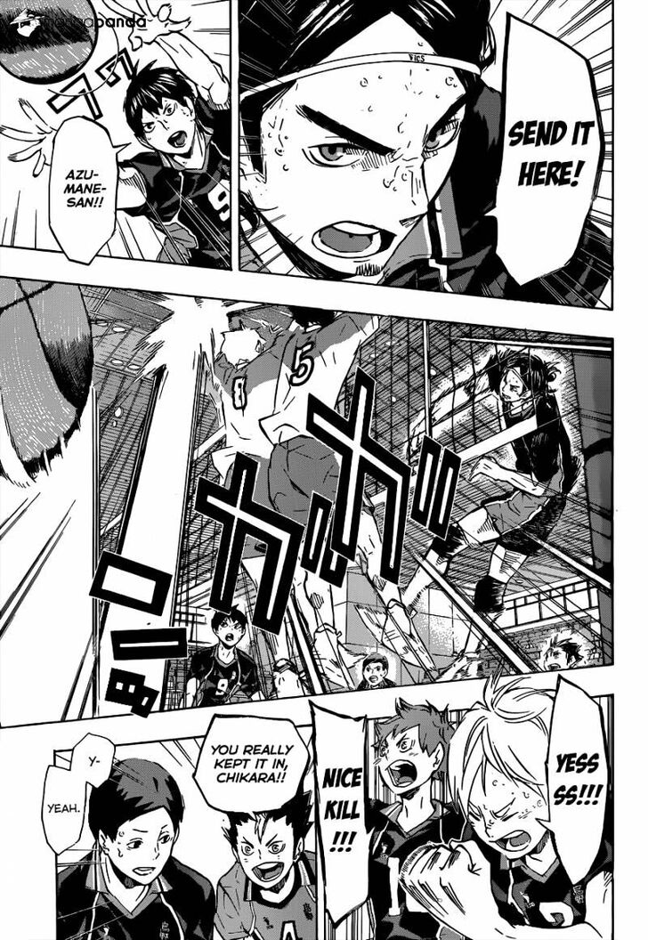 Read Haikyuu!! Manga Online