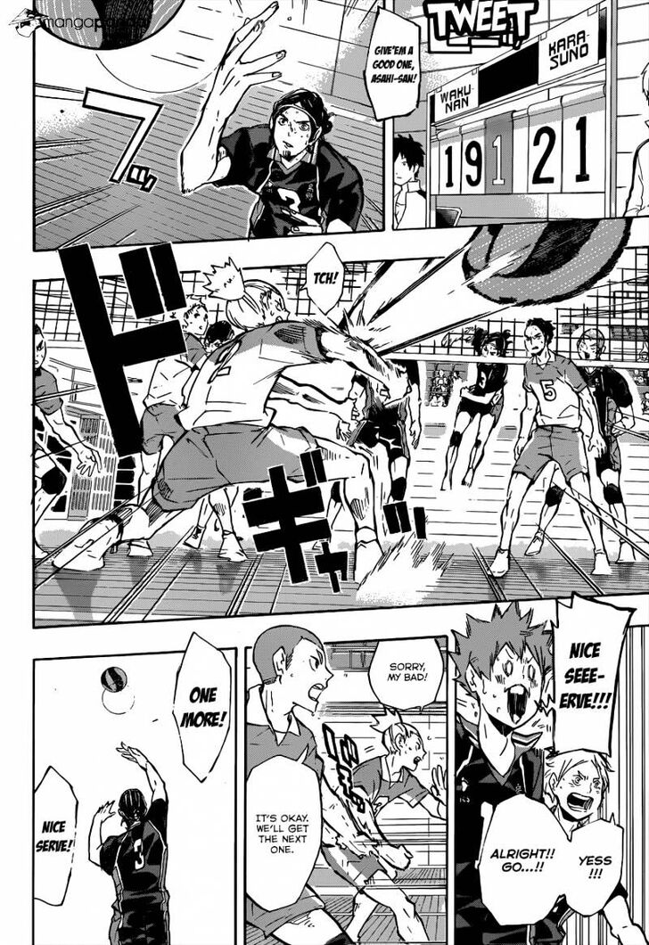 Read Haikyuu!! Manga Online