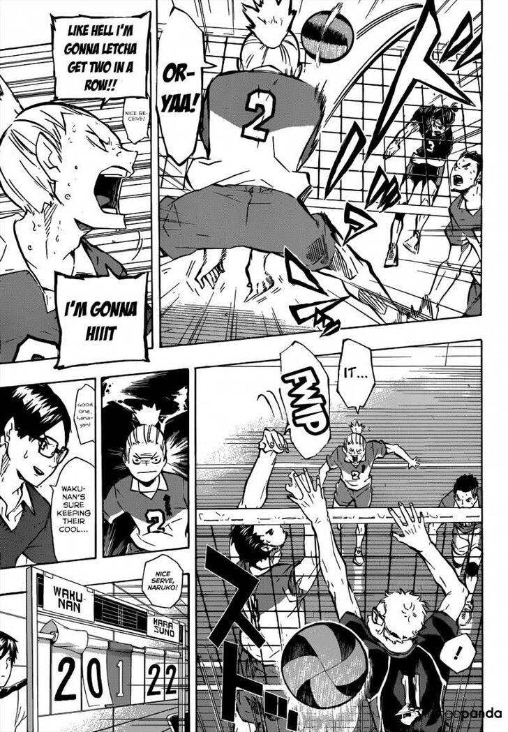 Read Haikyuu!! Manga Online