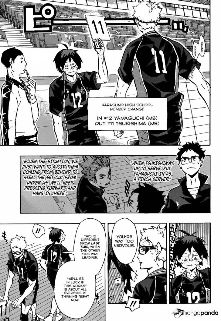 Read Haikyuu!! Manga Online