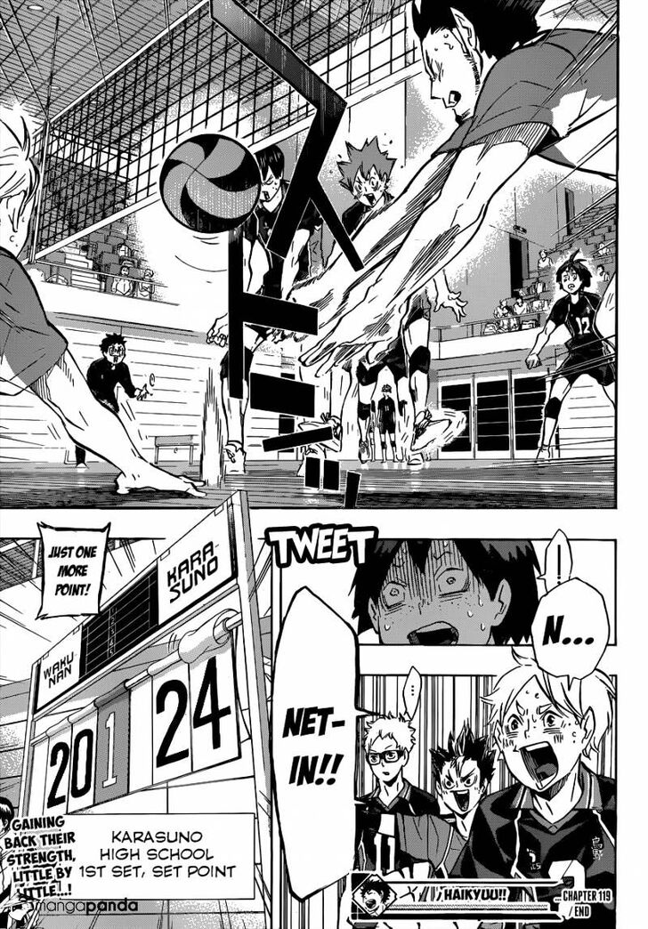 Read Haikyuu!! Manga Online