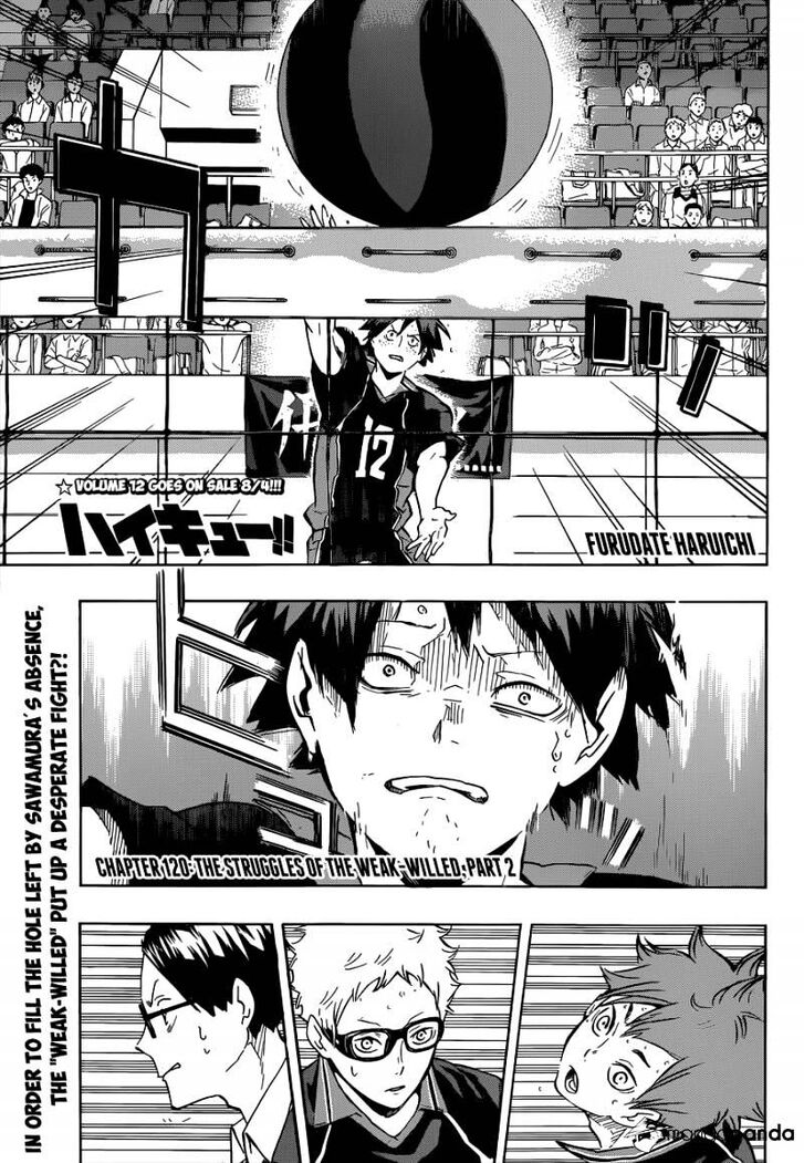 Read Haikyuu!! Manga Online
