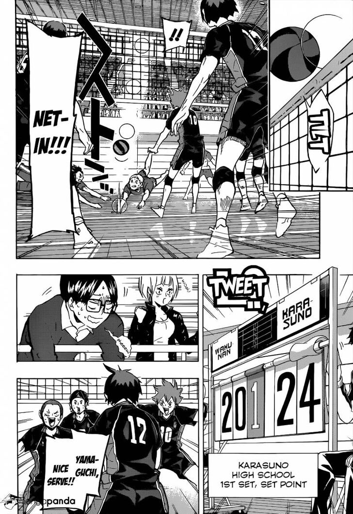 Read Haikyuu!! Manga Online