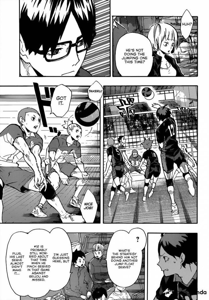 Read Haikyuu!! Manga Online