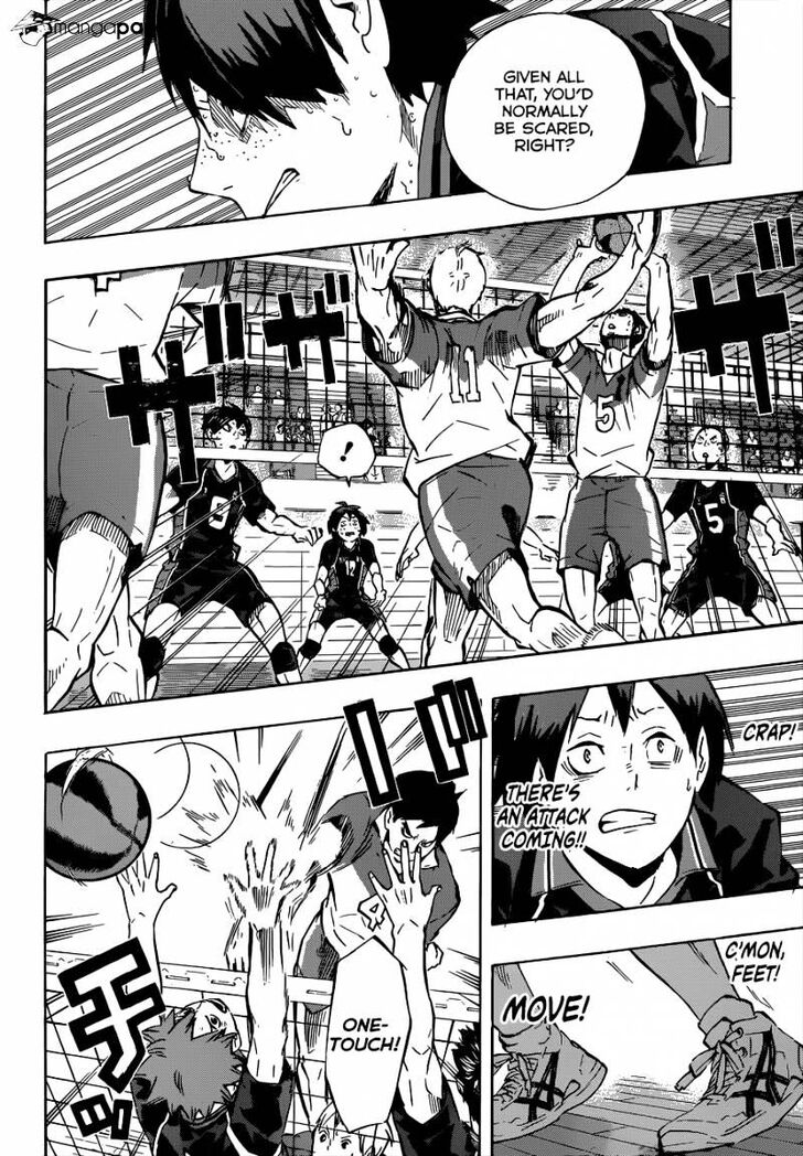 Read Haikyuu!! Manga Online