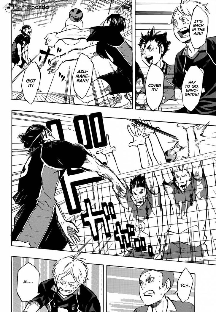 Read Haikyuu!! Manga Online