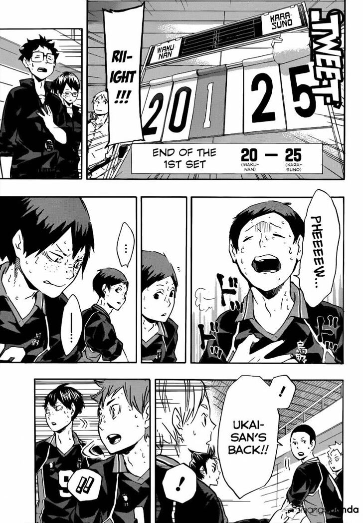 Read Haikyuu!! Manga Online