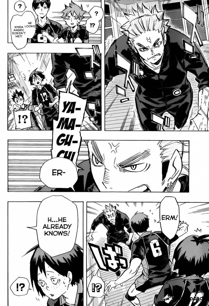 Read Haikyuu!! Manga Online