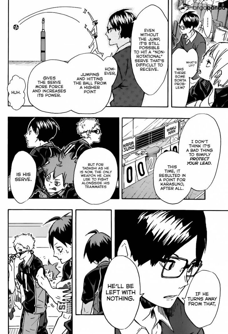 Read Haikyuu!! Manga Online