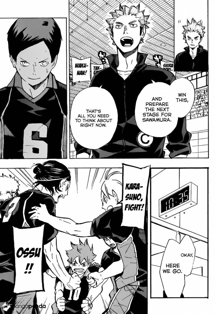 Read Haikyuu!! Manga Online