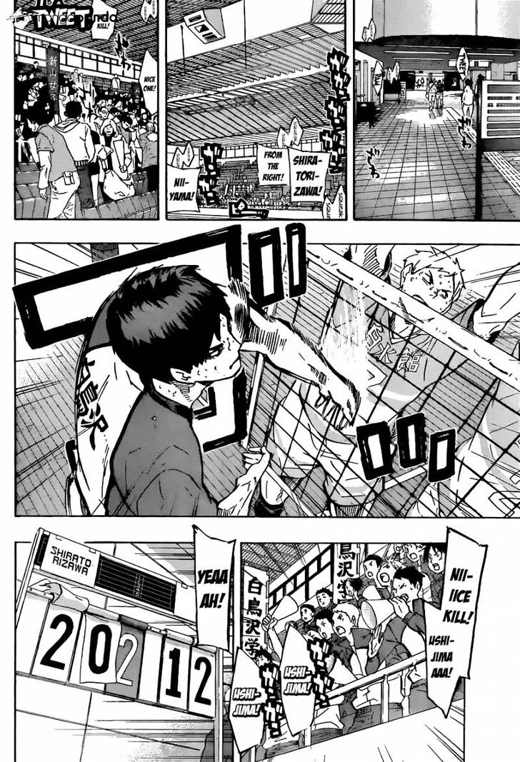 Read Haikyuu!! Manga Online