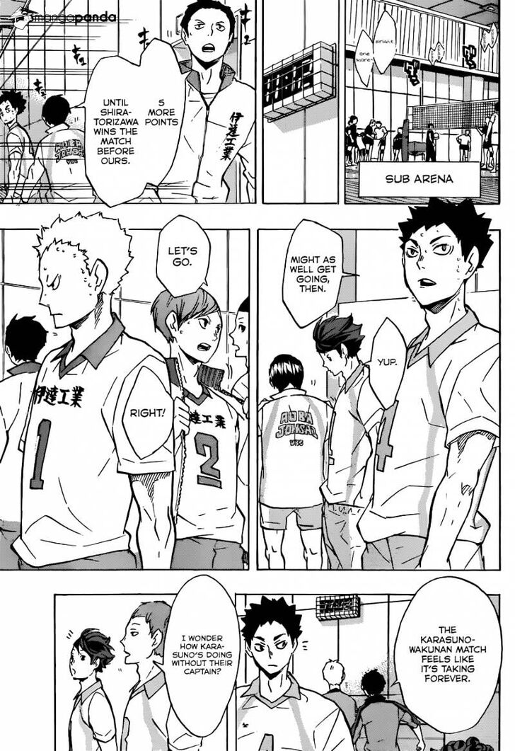 Read Haikyuu!! Manga Online