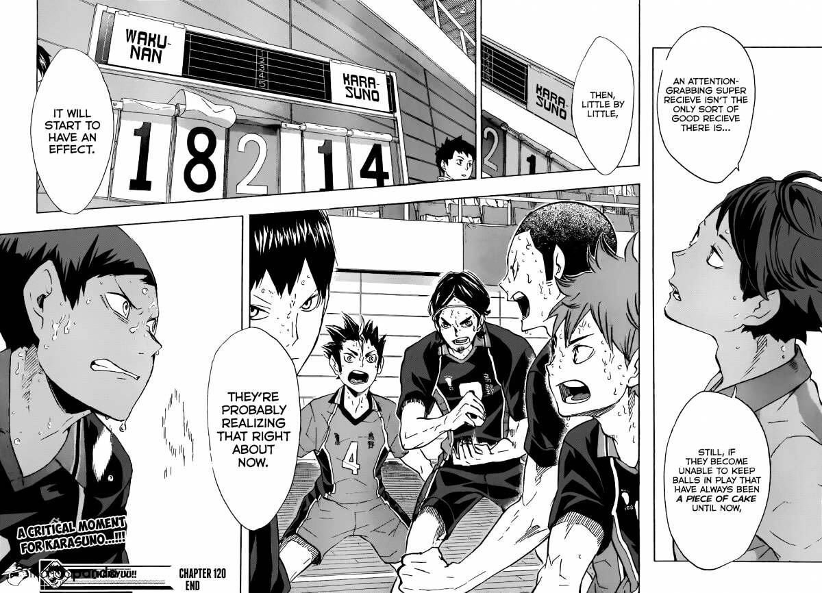 Read Haikyuu!! Manga Online