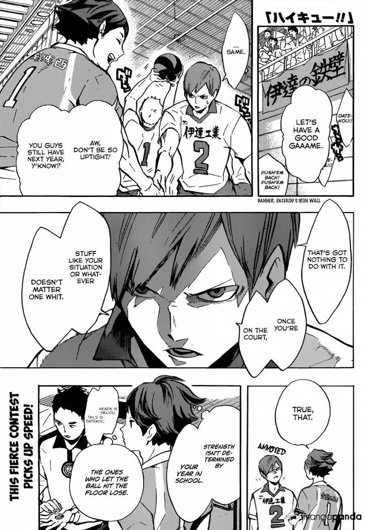 Read Haikyuu!! Manga Online