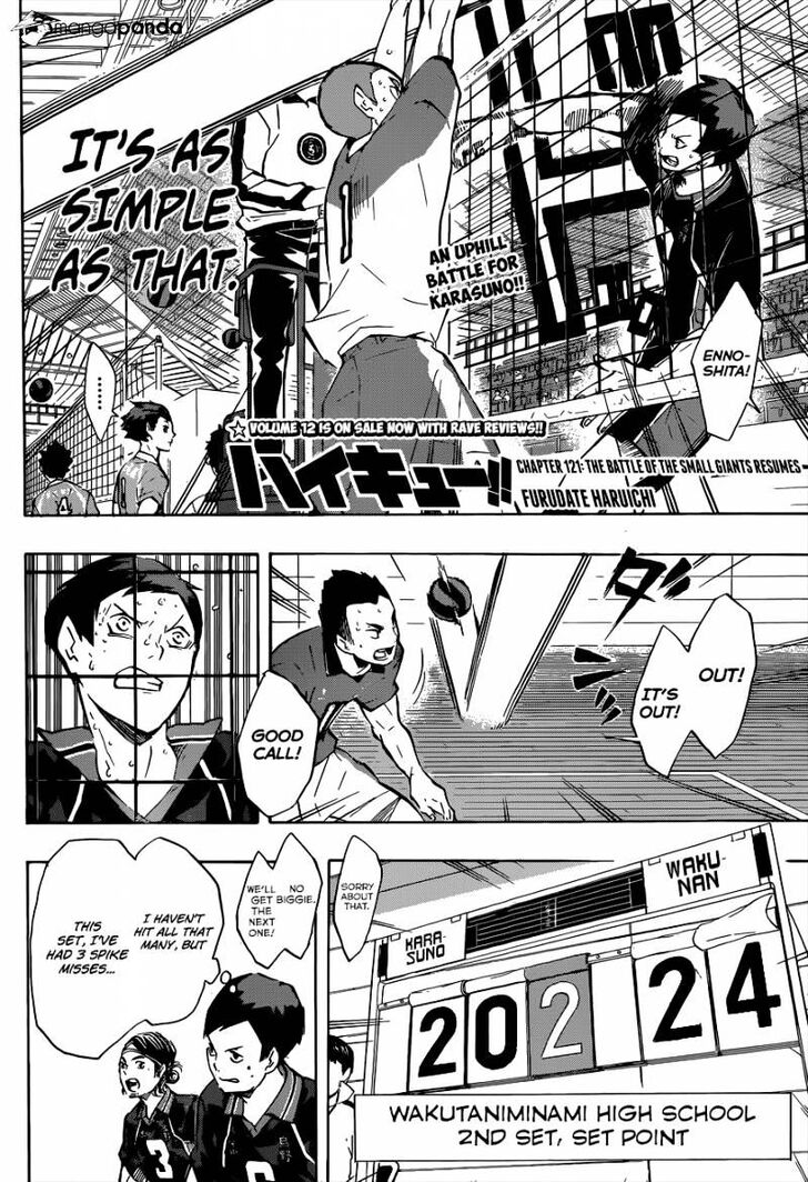 Read Haikyuu!! Manga Online