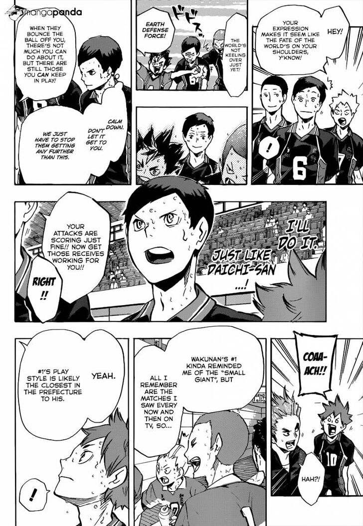 Read Haikyuu!! Manga Online