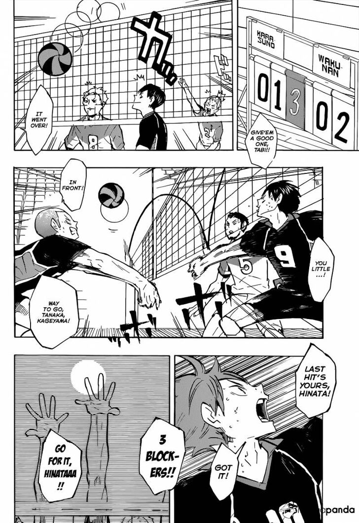 Read Haikyuu!! Manga Online