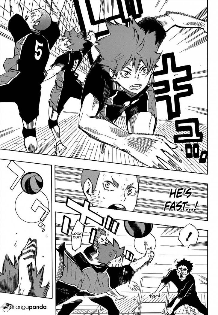 Read Haikyuu!! Manga Online