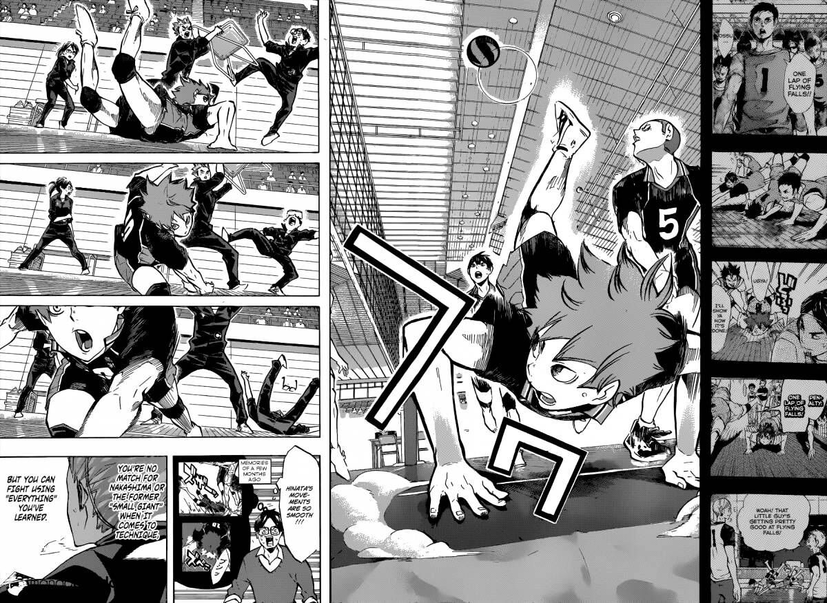 Read Haikyuu!! Manga Online