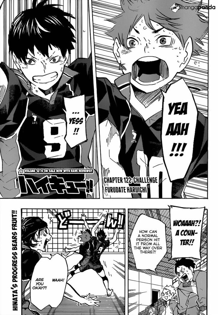 Read Haikyuu!! Manga Online