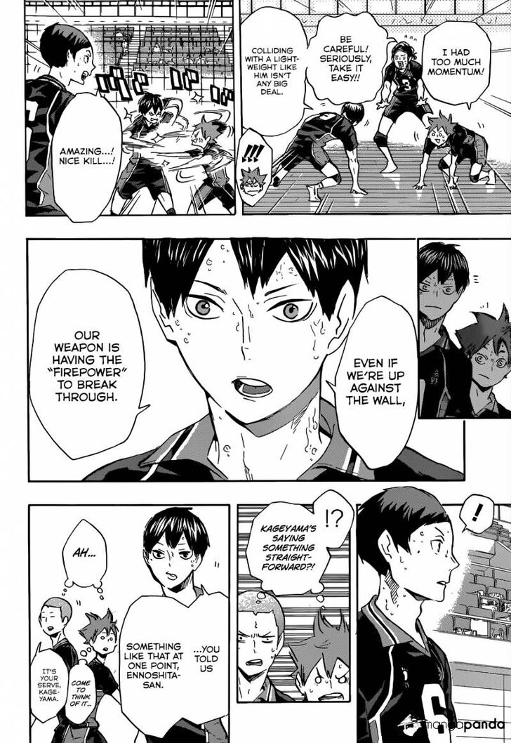 Read Haikyuu!! Manga Online