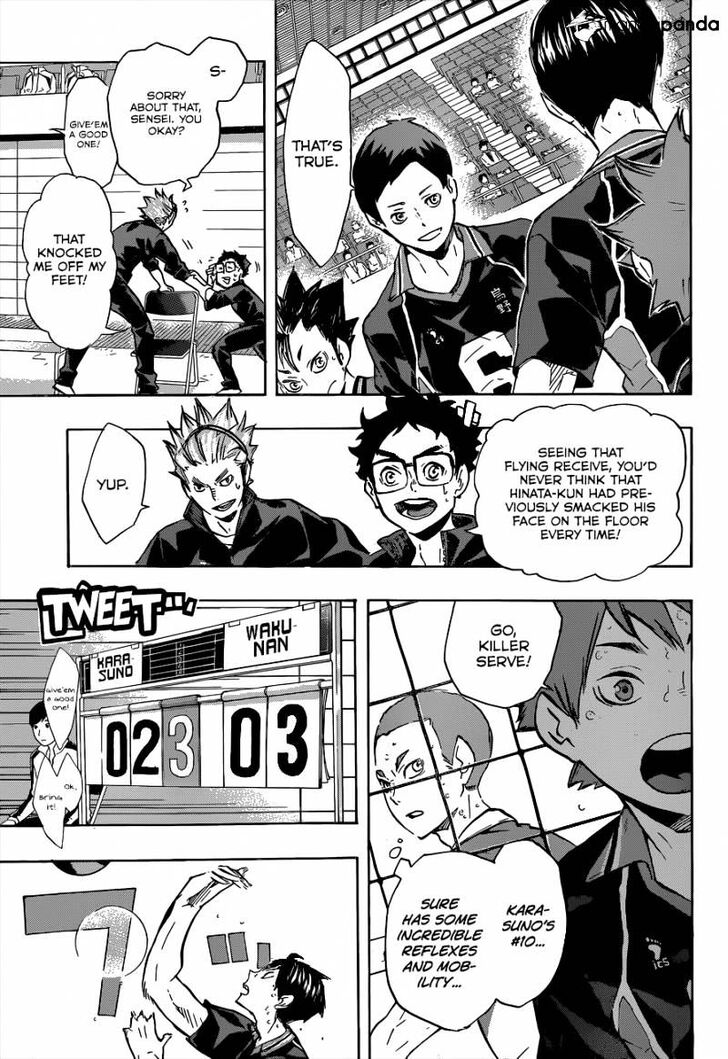 Read Haikyuu!! Manga Online