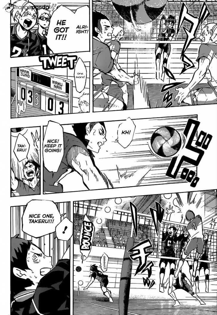 Read Haikyuu!! Manga Online