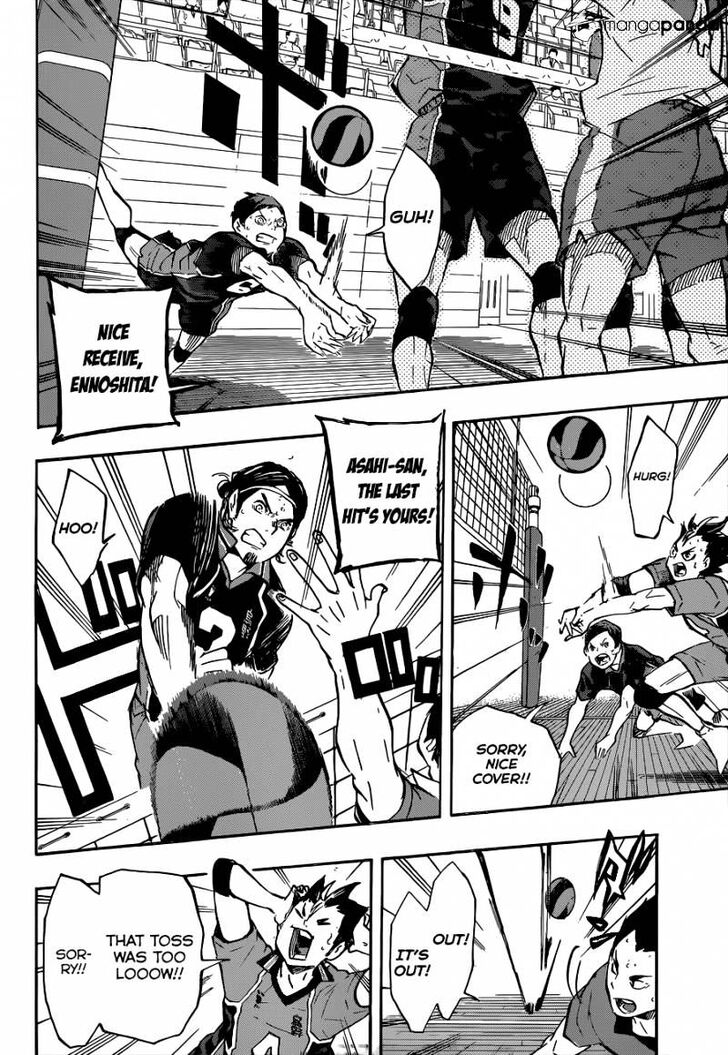 Read Haikyuu!! Manga Online
