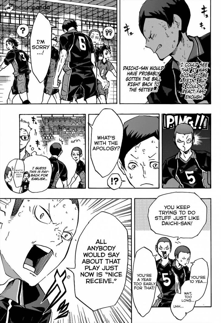 Read Haikyuu!! Manga Online