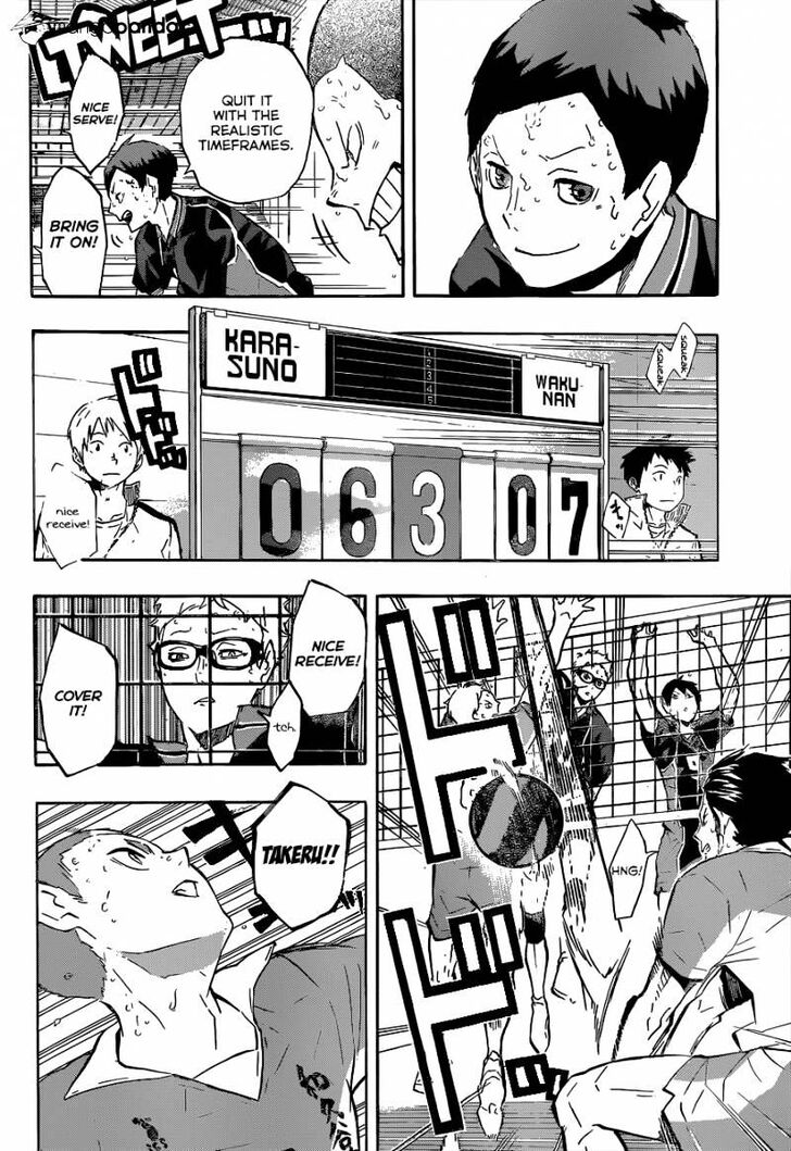 Read Haikyuu!! Manga Online