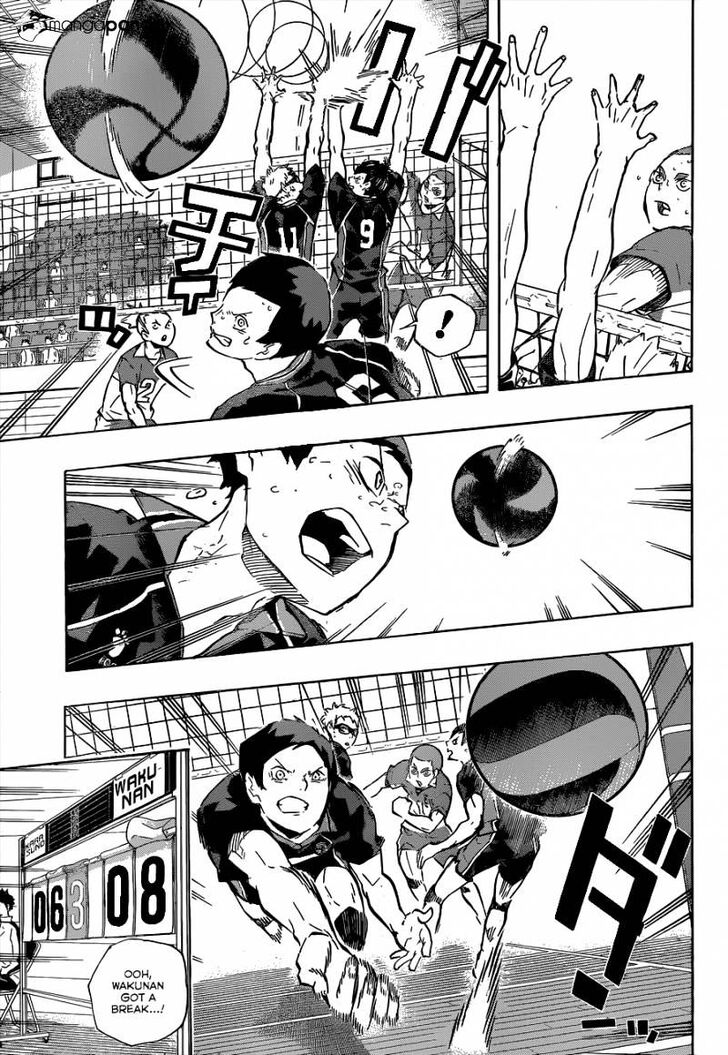 Read Haikyuu!! Manga Online