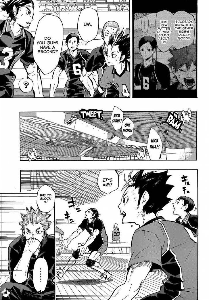 Read Haikyuu!! Manga Online