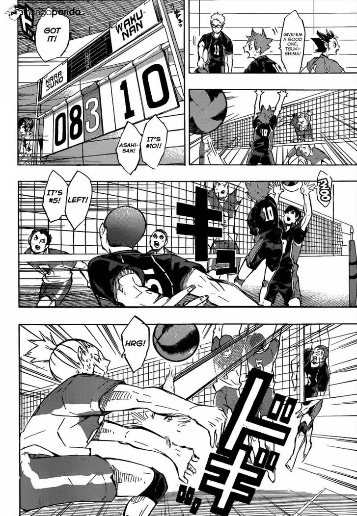 Read Haikyuu!! Manga Online
