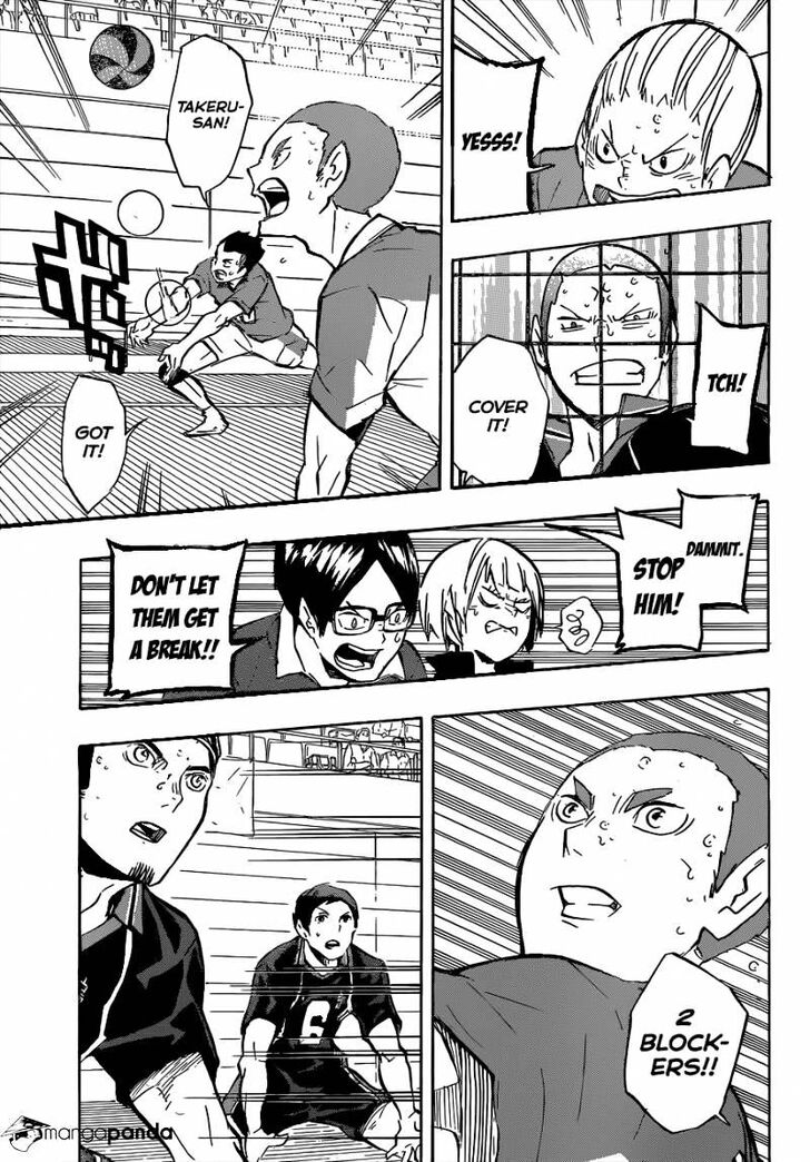 Read Haikyuu!! Manga Online