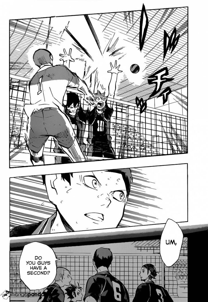 Read Haikyuu!! Manga Online