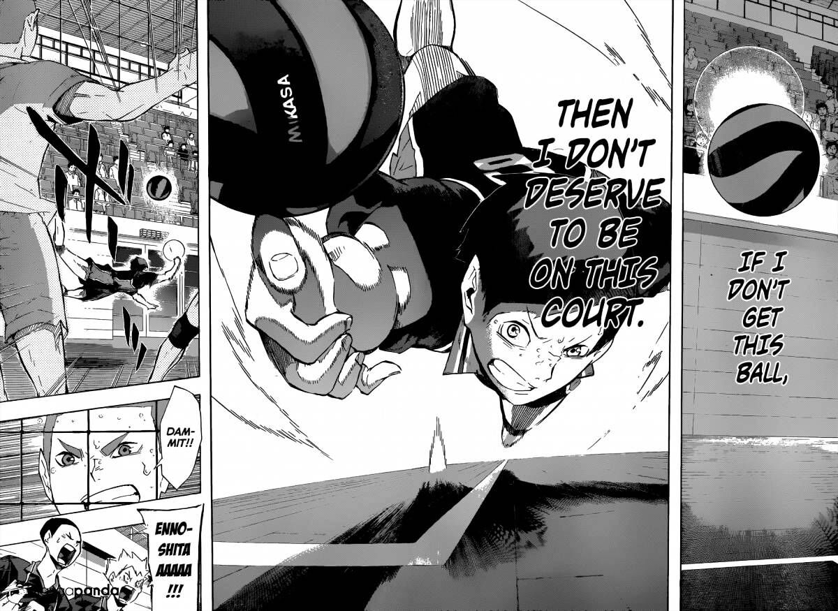 Read Haikyuu!! Manga Online