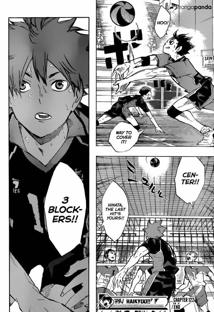 Read Haikyuu!! Manga Online
