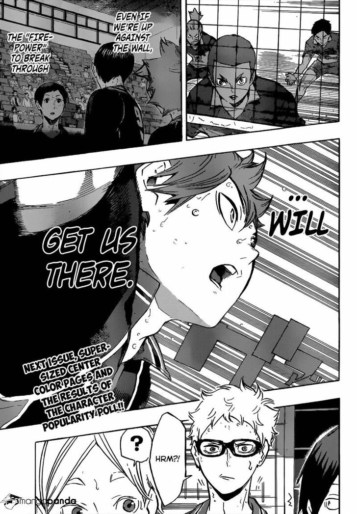 Read Haikyuu!! Manga Online