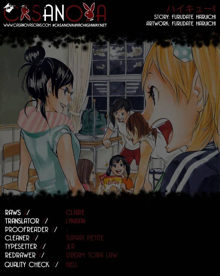 Read Haikyuu!! Manga Online