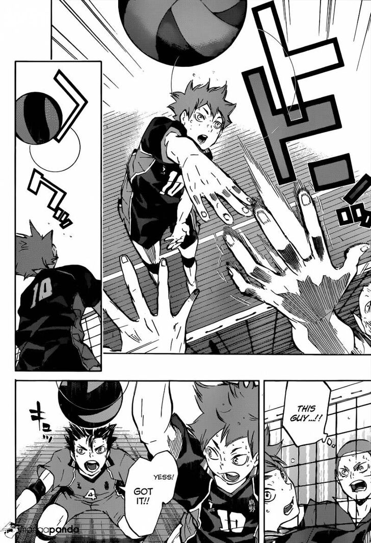Read Haikyuu!! Manga Online