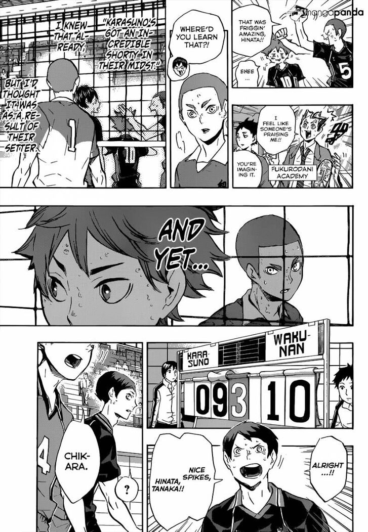Read Haikyuu!! Manga Online
