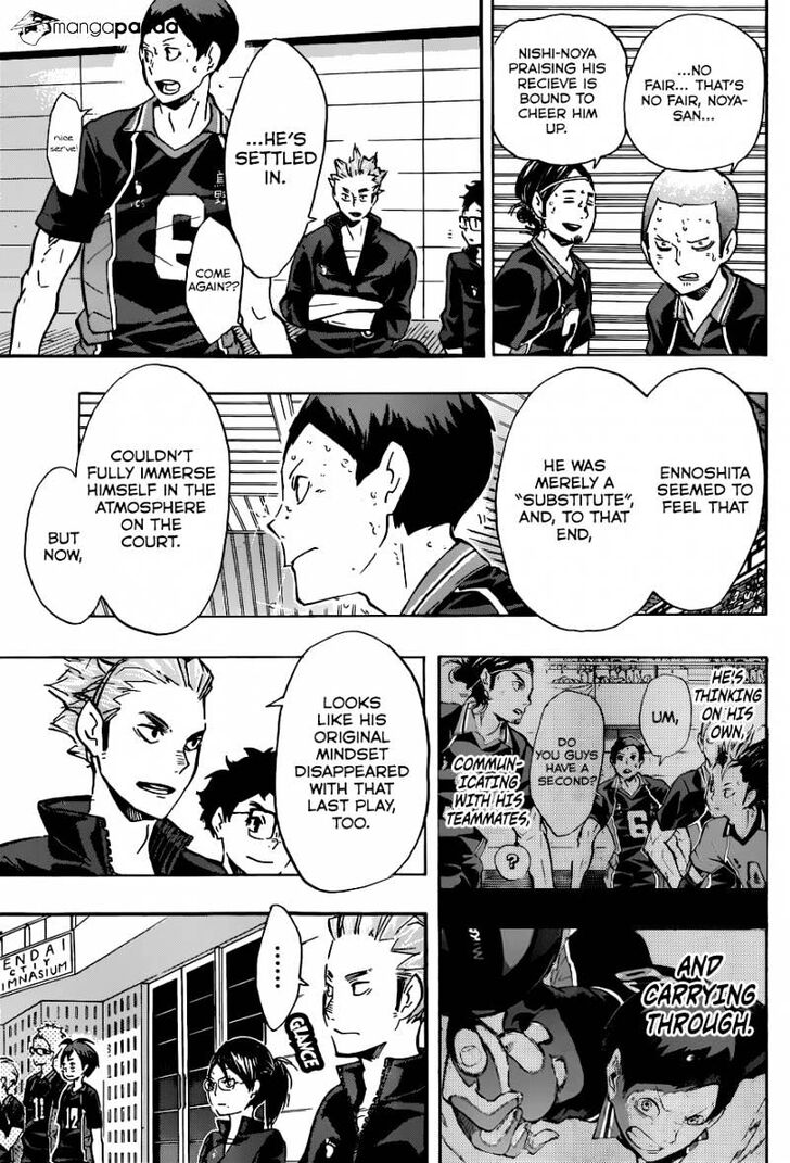 Read Haikyuu!! Manga Online
